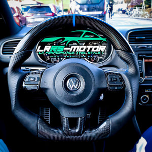 Volant carbone golf 6 gti