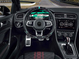 Carbon Steering Wheel GOLF 7, Scirocco 2 polo 6 GTI, GTD, R Customizable