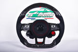 Volant pour GOLF 7, 7.5, Scirocco 3 polo 6 GTI, GTD, R Personnalisable