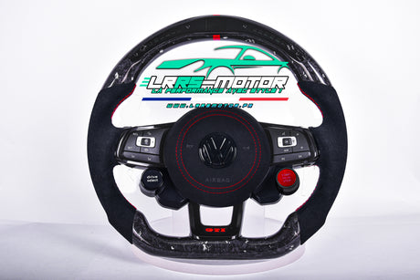 Volant pour GOLF 7, Scirocco 2 polo 6 GTI, GTD, R Personnalisable