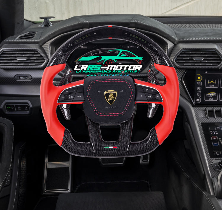 Volant Carbone personnalisable pour Lamborghini Urus (2017-2026)