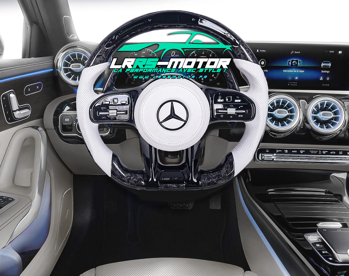 Lenkrad – Kompatibel mit Mercedes-Benz (2014 bis 2022)
