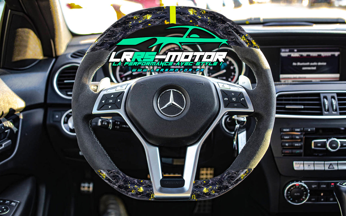 Lenkrad – Kompatibel mit Mercedes 2009 – 2015
