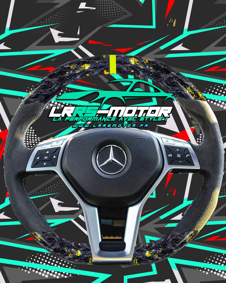 Lenkrad – Kompatibel mit Mercedes 2009 – 2015