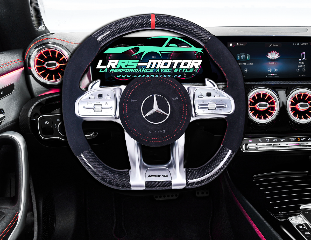 Lenkrad – Kompatibel mit Mercedes-Benz (2014 bis 2022)