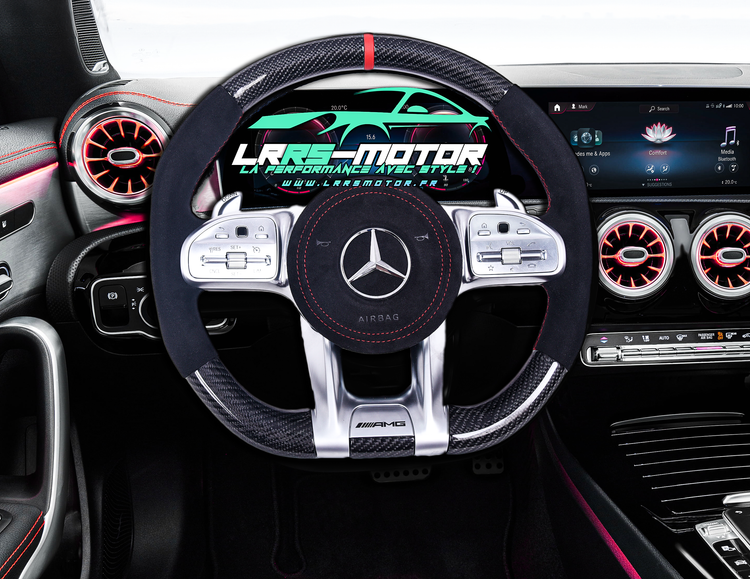 Lenkrad – Kompatibel mit Mercedes-Benz (2014 bis 2022)