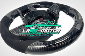 Carbon steering wheel Mercedes Benz AMG w205 (2014 - 2017) C63, E63, GT63, ​​GTS63, GTC63, A45