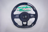 Carbon Steering Wheel GOLF 7, Scirocco 2 polo 6 GTI, GTD, R Customizable