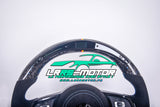 Carbon Steering Wheel GOLF 7, Scirocco 2 polo 6 GTI, GTD, R Customizable