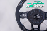 Carbon Steering Wheel GOLF 7, Scirocco 2 polo 6 GTI, GTD, R Customizable