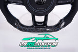 Carbon Steering Wheel GOLF 7, Scirocco 2 polo 6 GTI, GTD, R Customizable