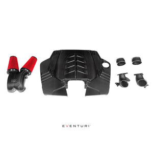 Eventuri – Kit d’admission carbone pour Audi RSQ7 / RSQ8 4.0 TFSI (2020+)